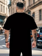 Men’S 2Pcss Summer Outfit, Shorts Set, Short Sleeve T-Shirt And Shorts, 2Pcss Su