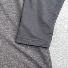 Orvis Long SLeeve Shirt XL Black Grayheather Pullover Casual Logo Mens