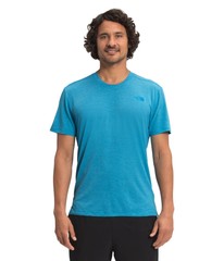 The North Face Men’s Wander Heather Short Sleeve Crew Neck T-Shirt NEW 🔴 A5054