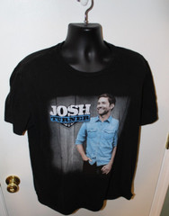 Josh Turner All About You Tour T-Shirt Black XL