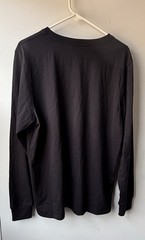 Keith Haring Pop Shop DJ Dog Long Sleeve T Shirt Black Men’s Size L EUC