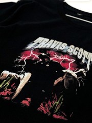 Travis Scott Tour Rodeo 2015 t-shirt