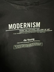 Rare De Young Museum Roy Lichtenstein Famous Statue Of Liberty Mens Large