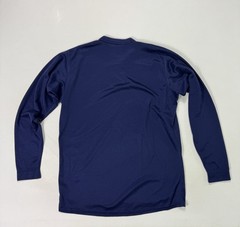 Patagonia Shirt Mens Medium Navy Capilene Midweight Base Layer Hiking Outdoor