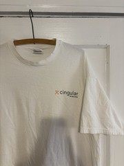 vintage cingular wireless t shirt size XL
