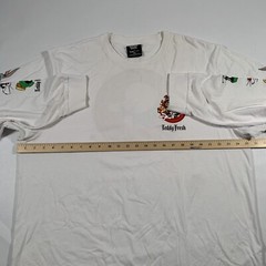 Teddy Fresh x Looney Tunes Adult 2XL Thats All Folks Long Sleeve T-Shirt Porky