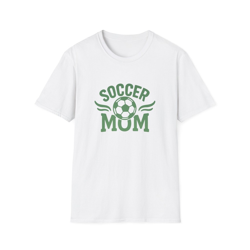 Game-Day Green “Soccer Mom” T-Shirt