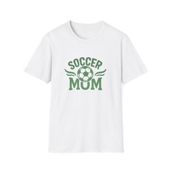 Game-Day Green “Soccer Mom” T-Shirt