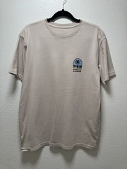 Katin Large Men T-shirt Logo 100% Organic Cotton Birch
