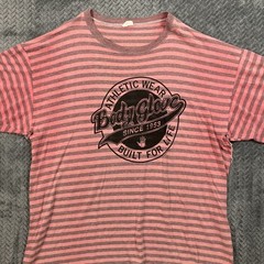 Vintage Body Glove Stripe Logo T-Shirt Men’s XL Red Surf Beach Faded 90s VTG