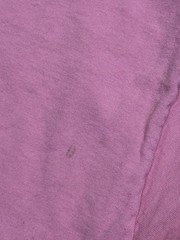 Vtg Retro Fruit Of The Loom Blank Pink T-Shirt Single Stitch USA L Cotton As Is