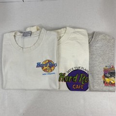 Wholesale Lot of 30 Modern/Vintage Mix Short Sleeve Tee Shirts (Sizes In Desc)