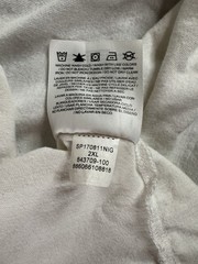 Nike Air Jordan Retro 1 “Daily Essentials” Men’s T-Shirt White Men’s XXL 2XL