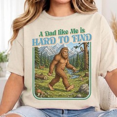 Gidan Tee Funny Retro Dad Like Me Is Hard To Find Father Gift