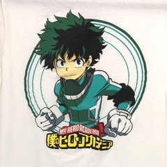 My Hero Academia Funimation T Shirt Adult M 38/40 100% Cotton Graphic Tee Anime