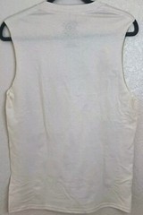 Trust The Universe Men’s Small Beige Sleeveless Shirt Large Travel Arizona NWT