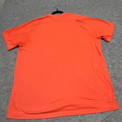 Adidas FreeLift Climalite Mens XL Neon Orange Training T-Shirt DU1384