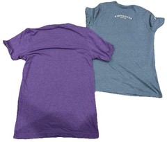 Lot Of 2 Live Oak Pilz (size XSmall)/Electric Jellyfish IPA Shirt (size Small)