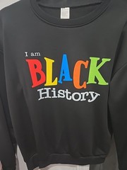 I Am Black History Long Sleeve Black History Month T-Shirt Unisex