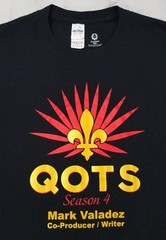 Queen of the South Season 4 Cast Crew shirt size LARGE TV television show series