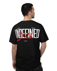 Still Undefined Bold Graphic Streetwear Tee | Unisex Black Comfort Colors 1717