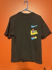 Nike Lebron James Fruity Pebbles Fred Flintstone Shirt M NBA Cartoon Cereal
