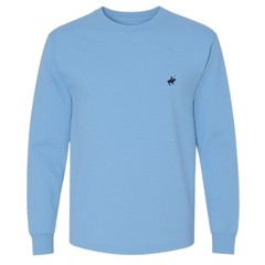 Men’s 100% Cotton Long Sleeve T-Shirts (4-Pack)