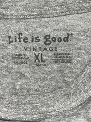 Life Is Good Men’s Size XL Tee Shirt Short Sleeve “Foodies Working Together” NWT