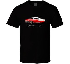 My Other Car Is A Legend Funny Red 55 Chevy Convertible Classic Vintage Sports C