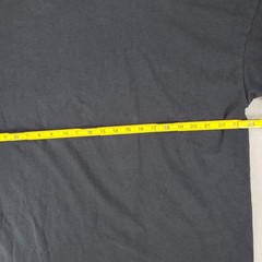 Skims T-Shirt Mens L Black Short Sleeve Relaxed Crew Neck Cotton Rayon Blend
