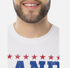 Way to Celebrate Men’s 4th of July Muscle Tank (Medium)