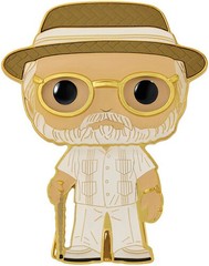 FUNKO POP! PINS MOVIES: JURASSIC PARK – John Hammond [New ] Pin, Vinyl Figure