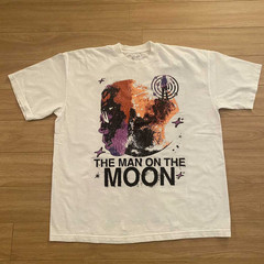 Vintage Kid Cudi Man On The Moon T-shirt Size S to 5XL ZL074 FREE SHIPPING