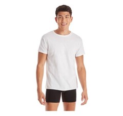 Hanes 2135Z0 T-Shirt for Men, Size L – White