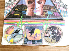 Vintage 90s Pink Floyd The Division Bell Wall Animals Tour AOP T-Shirt XL