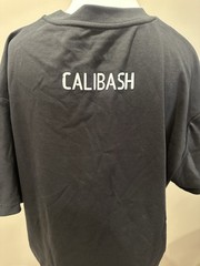 HULE Calibash Duck Graphic Tee Men’s M Black Crew Neck Short Sleeve Cotton