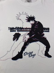 Cospa JUJUTSU KAISEN Megumi Fushiguro T-shirt Mend Size Large White Anime