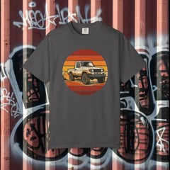Land Cruiser 70 Series Pickup Single-cab J70 Retro T-Shirt