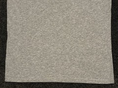 Outerknown Sojourn Pocket Tee Mens Small Grey Organic Pima Cotton T-Shirt NWT
