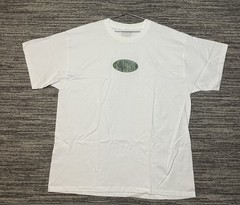 Chinatown Market T-Shirt Adult Mens Medium M White Oval logo Graphic