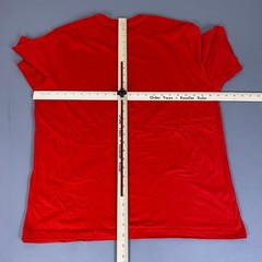 AND1 T-Shirt Basketball Boombox Streetwear Mens XL Red Graphic Sporty Tee *Wear*