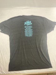 Bruce Springsteen 2016 River Tour , Tour Dates T Shirt 2XL NWOT