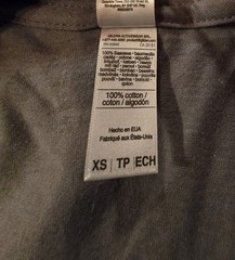 American Apparel Collection Vneck T-Shirt 4 Pack 100% cotton Grey XS
