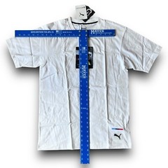 Puma x BMW – MMS Street M8 Tee – Mens Size Small – White