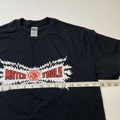 Matco Tools Mens Sz S Black Shirt Hot Rod Wrench Graphic Auto Mechanic Grunge