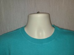 Life is Good Lawn Ranger Adult Medium Cyan TShirt