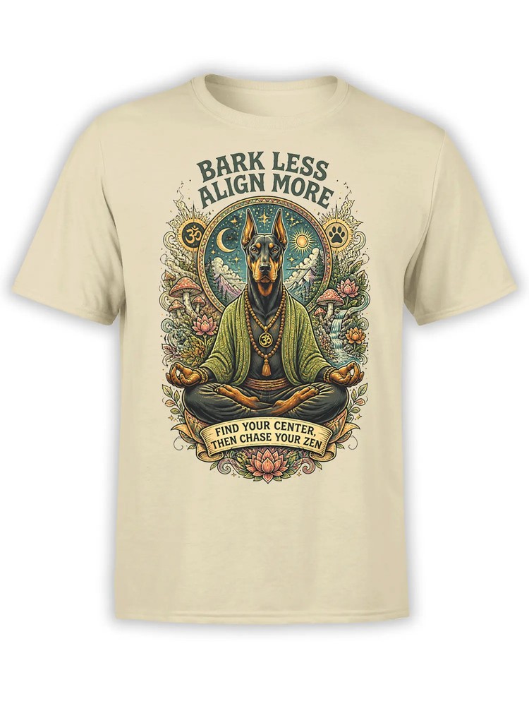 Zen Guardian Doberman T-Shirt | Unisex