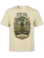 Zen Guardian Doberman T-Shirt | Unisex