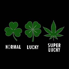 Normal Lucky Sarcastic Humor Graphic Tee Gift For Men Novelty Funny T Shirt