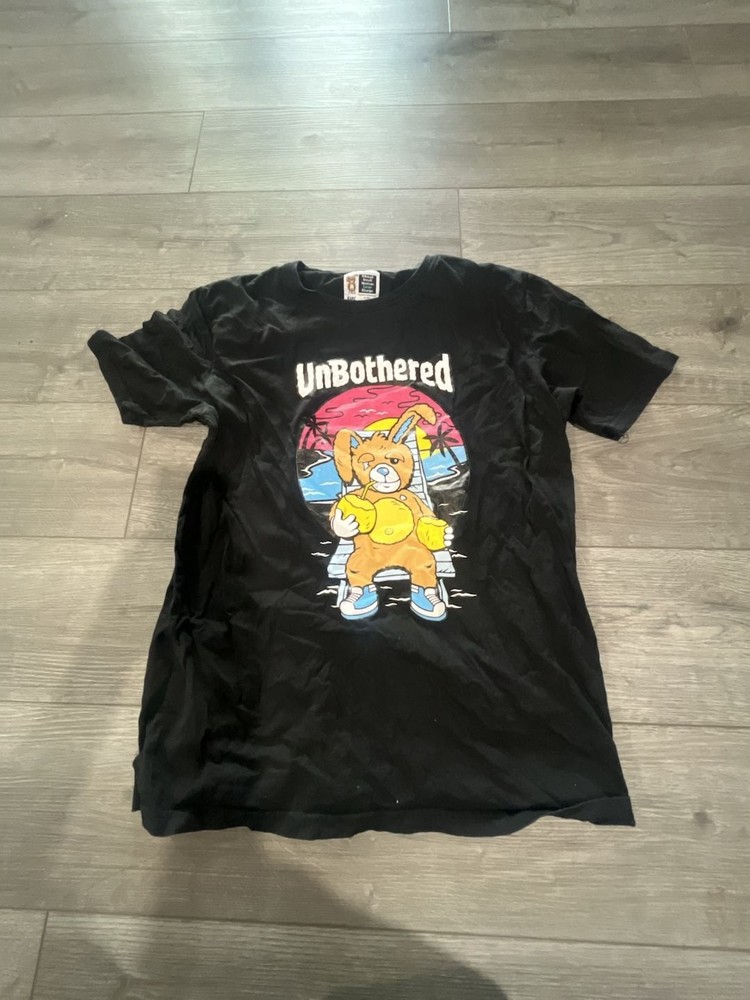 Play House Collection Co Rare Unbothered Teddy Bear Graphic T-Shirt